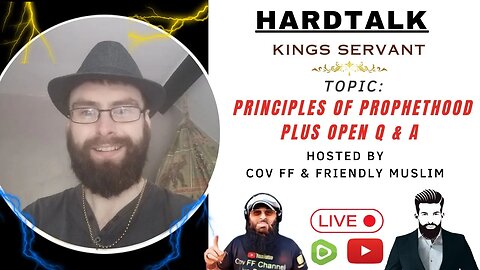 HARD TALK -KINGS SERVANT PRINCIPLES OF PROPHETHOOD