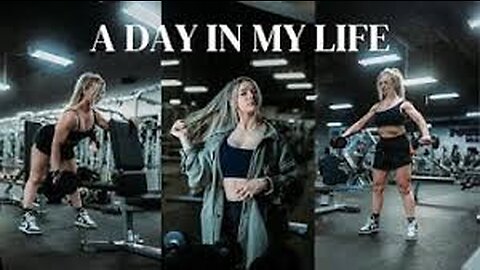 A Day in My Life #gym