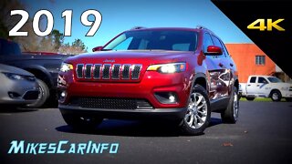 2019 Jeep Cherokee latitude Plus - Ultimate In-Depth Look in 4K