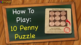 How to play 10 Penny Puzzle