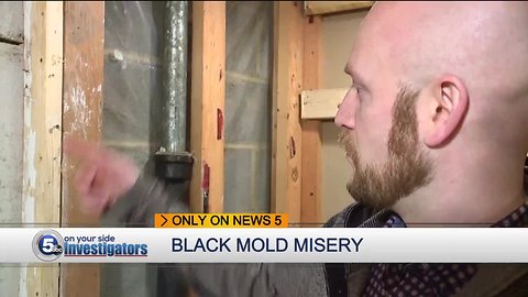 Northeast Ohio homeowners need to use caution in picking mold removal contractors