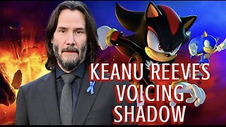 Keanu Reeves Joins ‘Sonic 3’ as Shadow