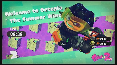 Splatoon 2 (Nintendo Switch) | Stage 2 - Welcome to Octopia - The Summer Wind Rises | Episode 2