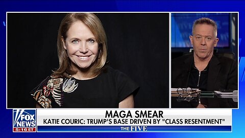 Gutfeld: Katie Couric Is A Prime Example Of The 'Rot' In The Liberal Media
