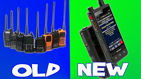 TRADE-IN Your Handheld Ham Radio for a New RFinder B1 Classic!