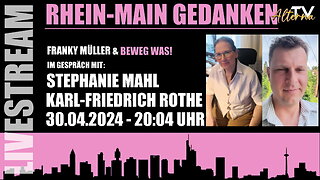 Rhein Main Gedanken 172-Beweg Was! Im Gespräch mit Stephanie Mahl & Karl-Friedrich Rothe