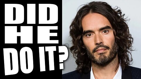 Russell Brand Is Being METOOed! Did He Do it? We'll Be Going Over The Claims LIVE!