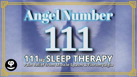 Angel Number 111Hz | Deep Sleep Sound Therapy | Binaural Beats