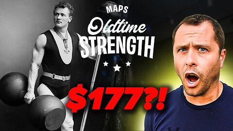 BEFORE You Buy Mind Pump’s MAPS Old Time Strength, Watch This!