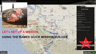 Let's Use The Games Quick Mission Builder