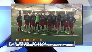 Good morning from the Baltimore Blast!