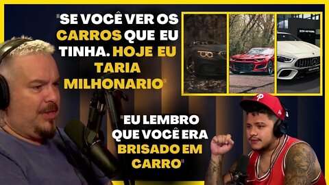 A OSTETAÇÃO DE BOLA E MITICO SOBRE SEUS (CARROS)