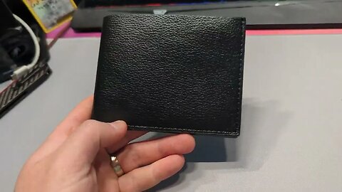 Black Wallet Review From TEMU