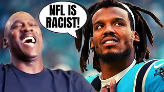 Cam Newton Tries To Blame RACISM Over His Hair As The Reason He Doesn't Have An NFL Job