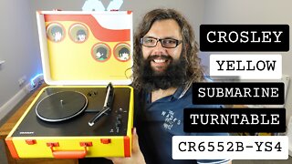 Crosley Yellow Submarine Turntable CR6252-YS4