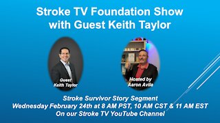 Keith Taylor Survival Story