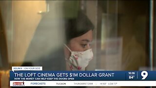 The Loft Cinema gets million dollar grant