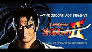 Samurai Shodown II (1994) Até o Fim (Arcade) - Xbox Series S