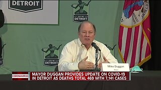 Detroit Mayor Mike Duggan discusses city's budget plan