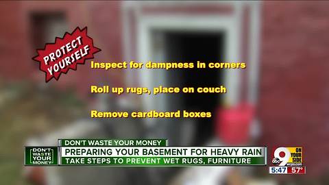 What to do BEFORE flooding rains enter your home