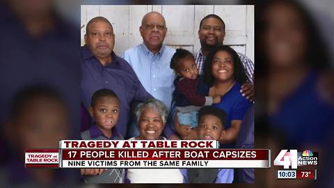 Table Rock Lake Tragedy: These are the victims