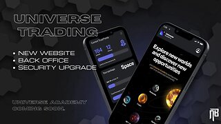 New Website Tour | Universe Trading #TYU