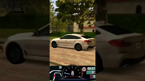 Cars VS Speedbumps | Bmw 6 Series Gt | #shorts #androidgameplay #speedbumps