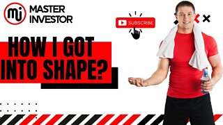 How I got in shape doing a simple work out routine? HEALTH & FITNESS | MASTER INVESTOR #shorts #gym