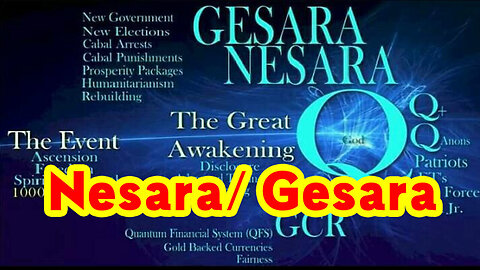 Oct 20. Red October - Nesara/ Gesara - Red Wave November