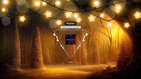 Melodic Guitar Type Beat - "Fiction"