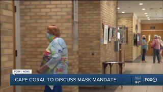 Cape Coral leaders to discuss face masks policy