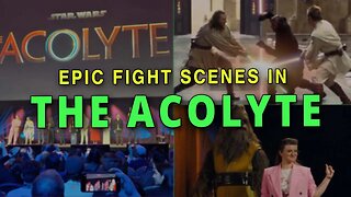Star Wars: The Acolyte - Epic Fight Scenes Revealed!