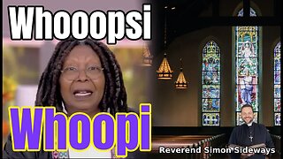 (WHOOOPSI) Whoopi Goldberg Upsets The Jews Again