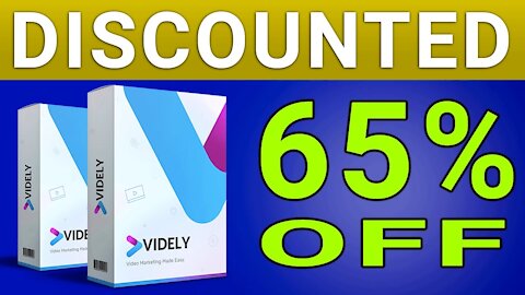 VIDELY VIDEO RANKING SOFTWARE FOUNDERS DEAL 65% DISCOUNT