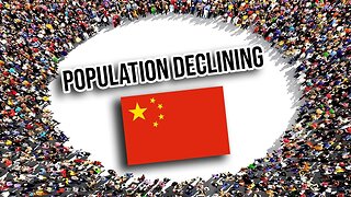 China's Population is in DECLINE