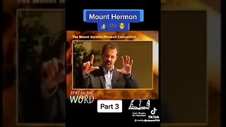 MOUNT HERMON ROSWELL FALLEN ANGELS UFOS CERN AND AI ARE ALL CONNECTED THIS SIDE OF THE FLOOD