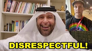 Qatari Sociologist post DISGUSTING video! Wishes Grant Wahl goes to H*LL after DEATH at World Cup!