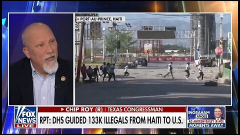 Rep Chip Roy: This Is Why Venezuelan Crime Is Down