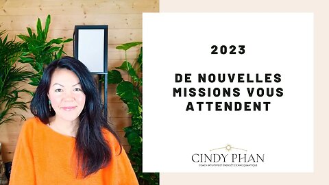 2023 De nouvelles missions vous attendent