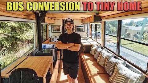 The Finishing Touches to my Bus Conversion | Bus Life NZ | S2:E35