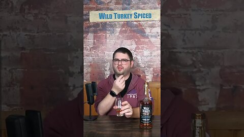 Wild Turkey Spiced Whiskey Express Review!