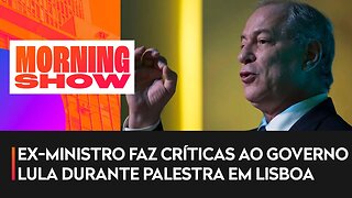 Ciro Gomes: “Lula foi parar na cadeia, será possível que não aprendemos nada?”