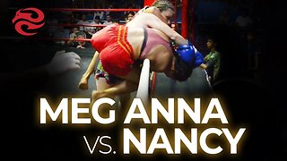 Nancy vs. Meg Anna | Samui International Muay Thai Stadium