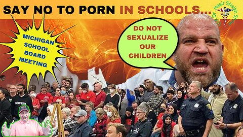 PORN EXPOSED: Why Are Pornographic Books in Michigan Schools?
