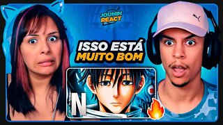 Rainha das Maldições | Yuta Okkotsu (Jujutsu Kaisen) | Neko | [React em Casal] 🔥