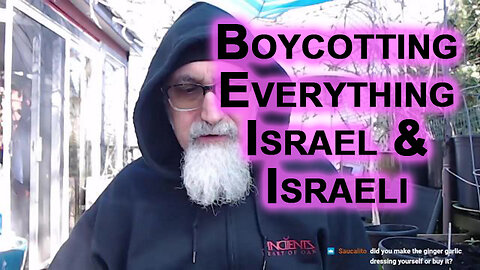 Boycotting Everything Israel & Israeli, BDS: All Genocidal Supremist Nations Need To Collapse