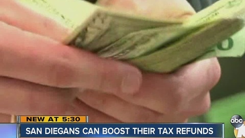 Few days left to boost tax refund