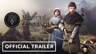 Medieval Dynasty - Official Co-Op Mode and More New Features Trailer