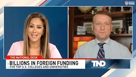 The National Desk: Billions of Dollars in Foreign Funding Sent to Top US Colleges and Universities
