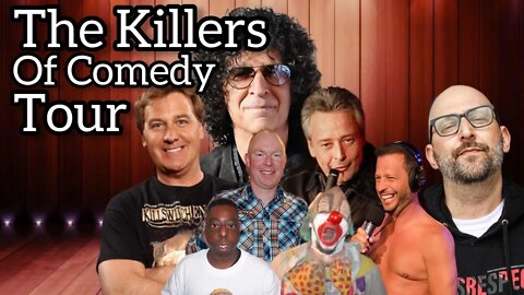 The Killers of Comedy Tour! Bob Levy Explains! Howard Stern, Shuli, Florentine, Yucko, Sal & Richard